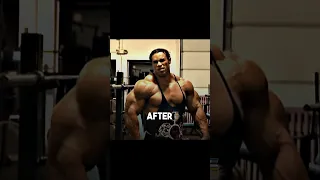 Kevin Levrone Before and After 💉😈 #edit #gym #fyp #kevinlevrone #gymedit #shorts