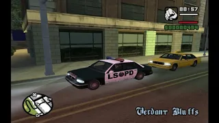 GTA San Andreas - Один день из жизни сотрудника LSPD