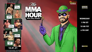 The MMA Hour with Kevin Lee, Calvin Kattar, Sergio Pettis, Gunnar Nelson, and more | Dec. 1, 2021