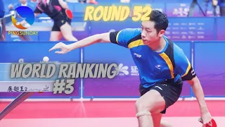 Xu Xin (World Ranking #3) at National Games 2021