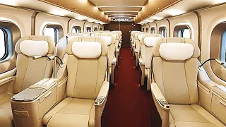 Beyond First Class in Japans most Luxurious Bullet Train | Hokuriku Shinkansen Kagayaki "Gran Class"