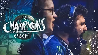 Liquid Dota 2 | Champions: The International 7 - Episode 1