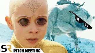 The Last Airbender Pitch Meeting