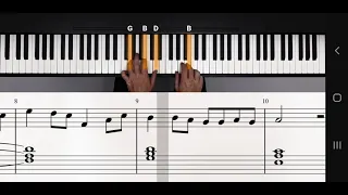 lambada piano tutorial