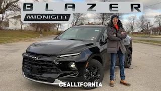 2024 Chevy Blazer Midnight Edition | $795 For Black Accents?! | Walkaround Review & Test Drive