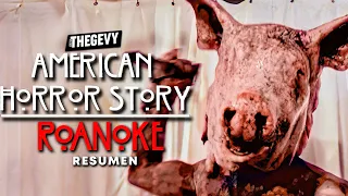 EL HOMBRE CERDO ATACA! AMERICAN HORROR STORY: ROANOKE TEMPORADA 6 RESUMEN EN 35 MINUTOS/ THEGEVY