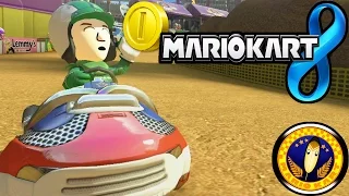 Mario Kart 8: Feather Cup Tournament Online 150cc Mii Roy Gameplay Walkthrough PART 18 Wii U HD