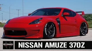 Nissan Amuse 370z | Rev Dynamics Custom Paint