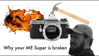 Why your Pentax ME Super isn't working.