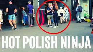 How to Pick Up a Hot Polish Ninja Girl in a Hurry…