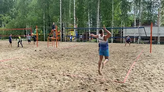 Турнир по пляжному волейболу в Екатеринбурге