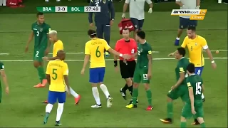 Neymar quase morre no jogo contra Bolívia