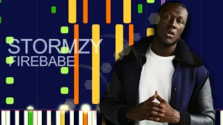 Stormzy - FIREBABE (PRO MIDI FILE REMAKE) - "in the style of"