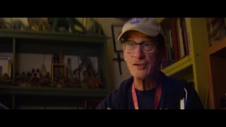 Bernie Wrightson raw interview footage