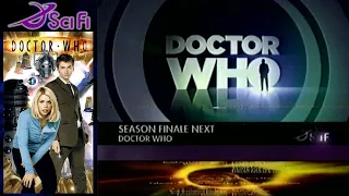 VHS Credits - Sci-Fi Channel (Doctor Who: Army of Ghosts) (2006)