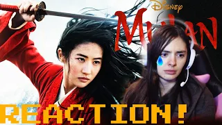 "Disney's Mulan" Official Trailer Reaction!