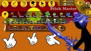 MAXIMUM 8888 ICE SWORDWRATH CAN DESTROY ALL BOSSES SO POWER | STICK WAR LEGACY | STICK MASTER