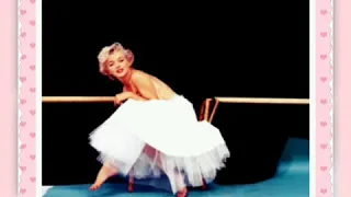 Ballerina Sitting ~ October 1954 by Milton Greene 💋 Marilyn Monroe in Colour plus Black and White