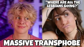ARIELLE SCARCELLA GOT WORSE (REACTING TO A TRANSPHOBE) | NOAHFINNCE