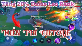 HACK LIÊN QUÂN MOBILE MÙA 29 MỚI NHẤT | Buff Dame Leo Rank An Toàn Cho Acc Chính