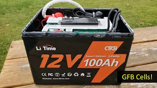 LiTime 12V 100Ah LiFePO4 Smart Battery Review (Formerly Ampere Time)