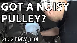 DIY How to Pinpoint a Pulley Noise