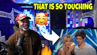 Producer REACTS to Firefighter Trent Toney's EMOTIONAL Original for Ex-Wife on AGT 2023! 🎵🔥💔