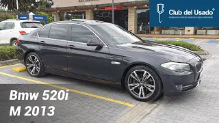 Bmw 520i Paquete M 2013 | Club del Usado