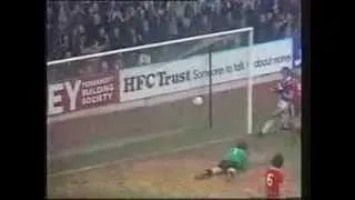 Leicester City v Manchester United 1976