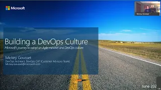 Build a DevOps Culture: Microsoft's Journey to adopt an Agile Mindset and DevOps culture - Gousset