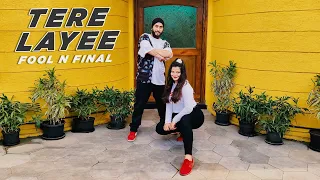 Tere Layee | Dance Video | Fool N Final | Shahid Kapoor , Ayesha Takia | Bolly-Hop Dance | SDA