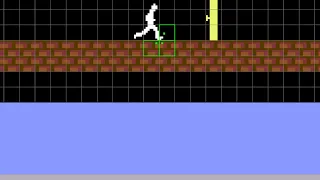 Sprite-Background collision detection