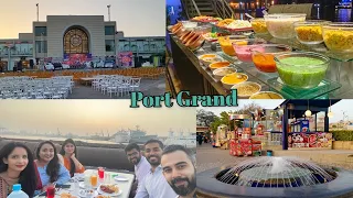 Port Grand Karachi | Babujees Restaurant Dinner Buffet | Food Vlog | Food Street