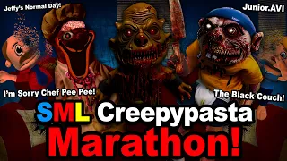 The SML Creepypasta Marathon! (SCARIEST VIDEOS)