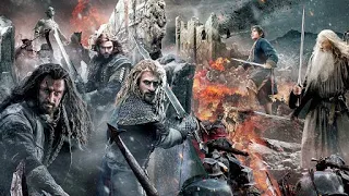The Hobbit: The Battle of the Five Armies - The Last Stand Sabaton