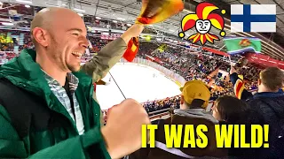 CRAZY ENDING! Jokerit vs Hermes: Finnish Hockey (Canadian NHL Fan first Mestis playoff game)