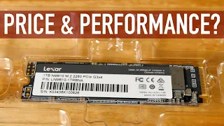 Lexar NM610 M.2 NVME (PCIe Gen 3x4) Overview & Benchmark