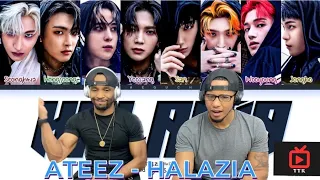 🔥 ATEEZ(에이티즈) - 'HALAZIA' (REACTION)