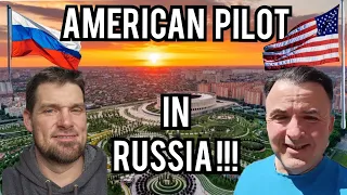 Why this American moved to Russia?