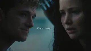 The FULL story of Katniss and Peeta