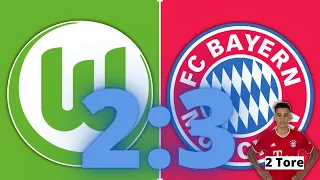 VFL Wolfsburg - FC Bayern München 2:3 (17.04.2021) ALLE TORE ALLE HIGHLIGHTS