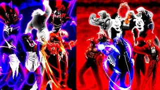 KOF MUGEN Ultimate Orochi Iori Yagami Team vs Ultimate Rugal Bernstein Team