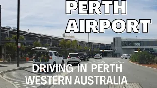 Driving in Perth |  VICTORIA PARK |  PERTH AIRPORT | COSTCO PERTH  (Western Australia )