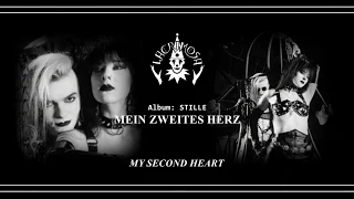 Lacrimosa - Mein zweites Herz (English)