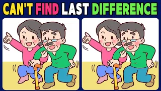 【Spot the difference】Can You Find The Last Difference! Picture Puzzles【Find the difference】115