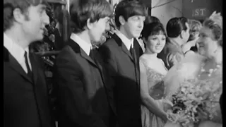 The Beatles Meeting The Queen Mother - ITN News - 4 November 1963