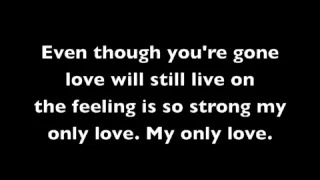 Sailor Moon My Only Love- Lyrics