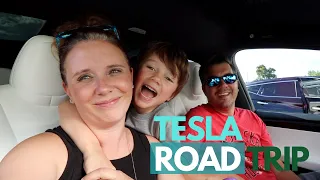 Model X Long Range Plus Road Trip || Branson Trip 2020