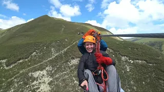 Зиплайн Чеченская Республика Кезеной Ам. Zipline Chechnya republic Kezenoyam