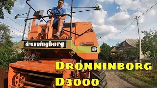 Dronninborg D3000. Розбиті мости Київщини. Вперше на околицях Полтави